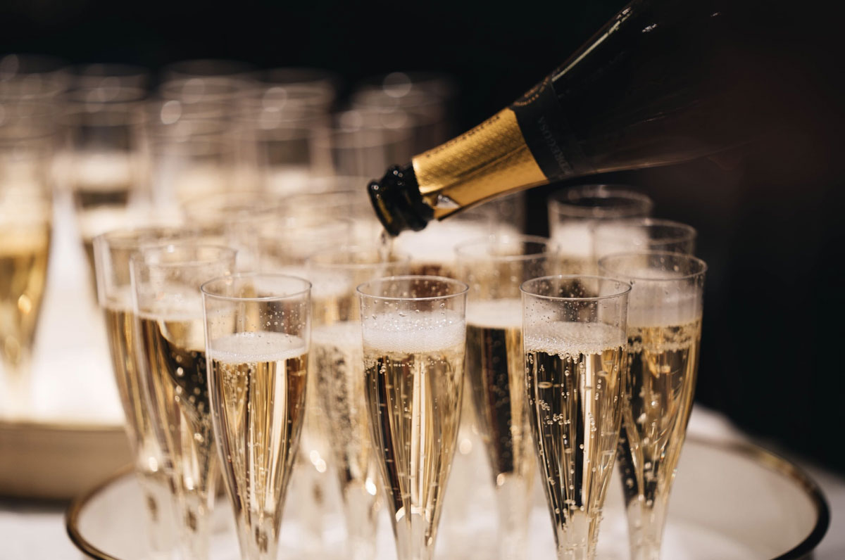 On the Sparkling Wine Trail in Sonoma